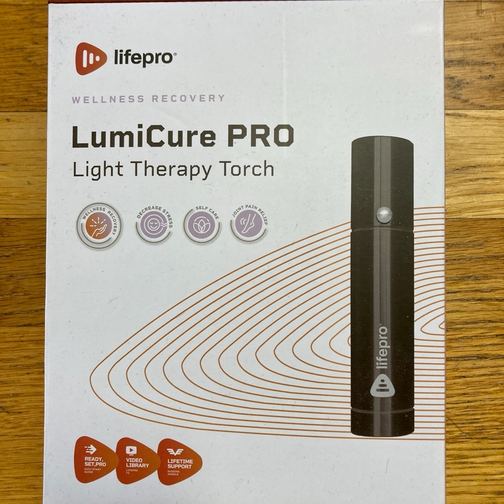 LumiCure Pro Red Light Therapy - NEW